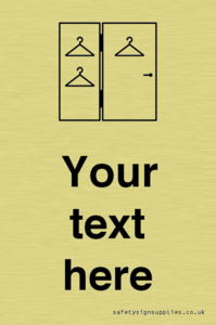 Custom information:  Large Changing room